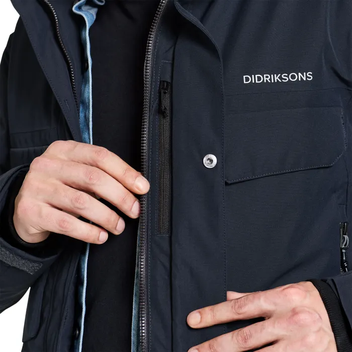 Didriksons Drew Parka Winterjas Heren