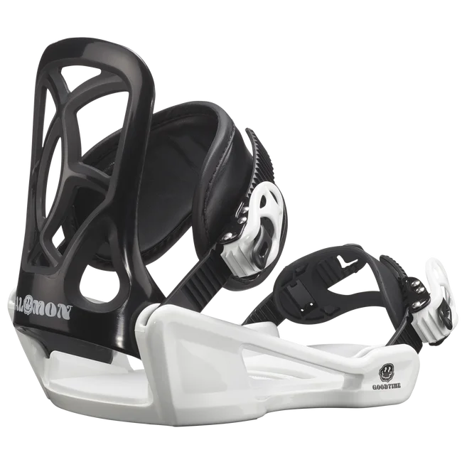 GOODTIME XS  Junior - Snowboard-Bindungen Kids Black/White