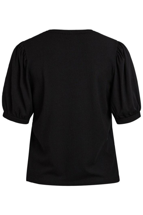 Object zwarte dames t-shirt