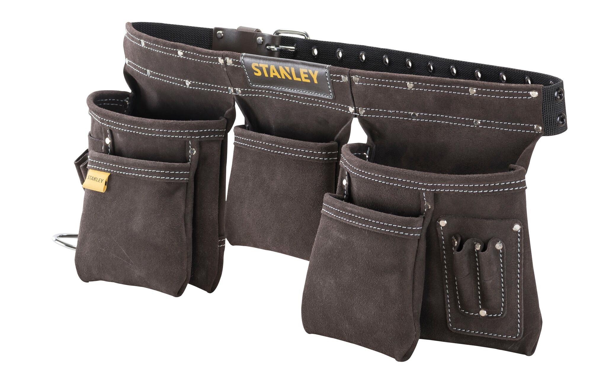 Gürteltasche LederWerkzeugschürze aus echtem Leder mit praktischer Anordnung