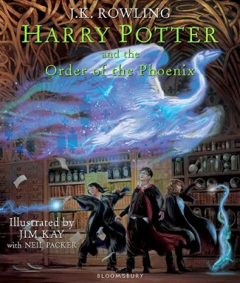 Harry Potter and the Order of the Phoenix (Hardback)