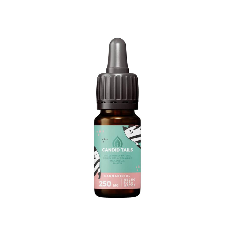 Óleo de petidibidiol para gatos 250 mg