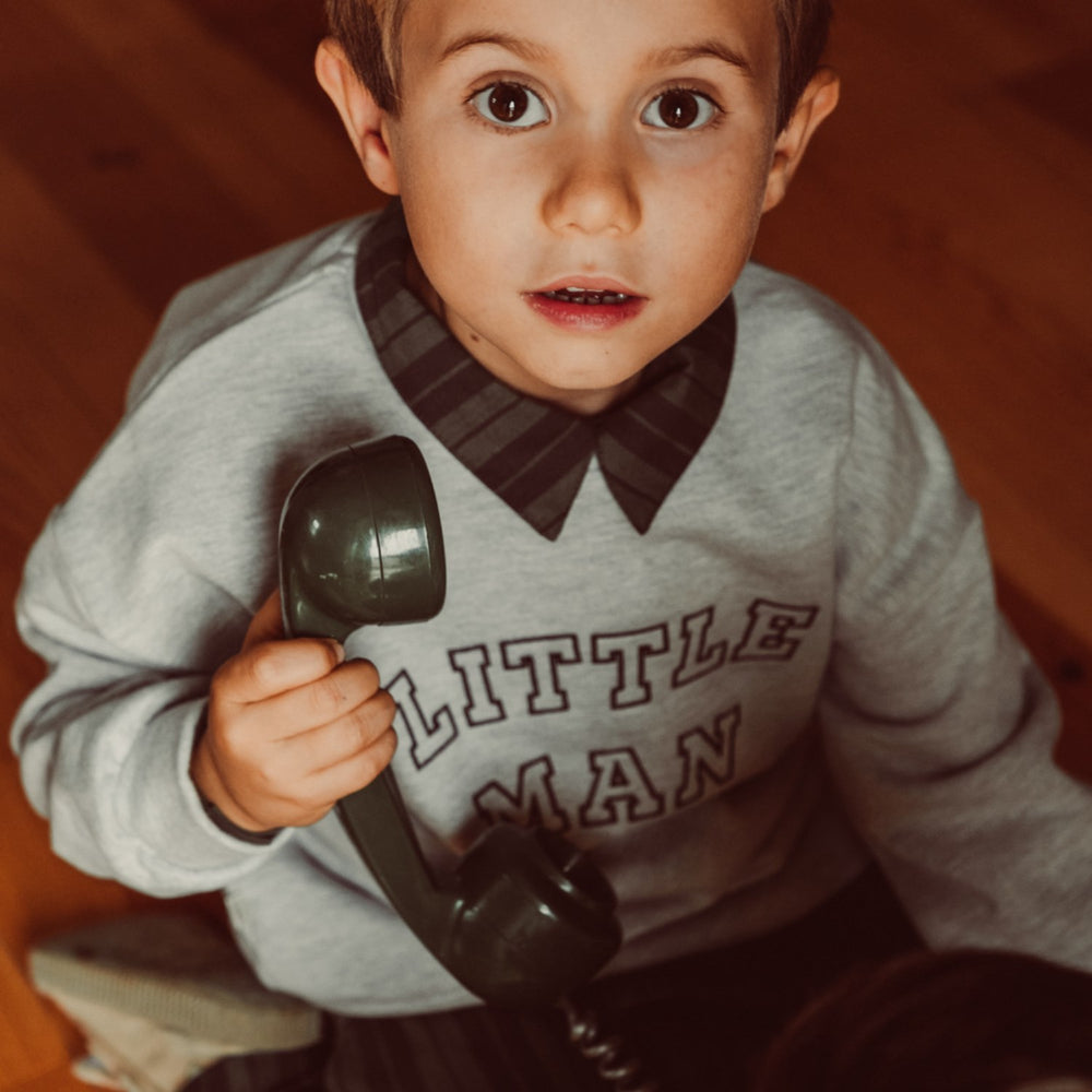 Køb That's Mine Little Man Alpha Sweatshirt