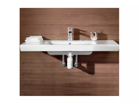 Siphon 110 x 250 x 65 mm VILEROY ET BOCH pour vasques et lavabos Easy Access