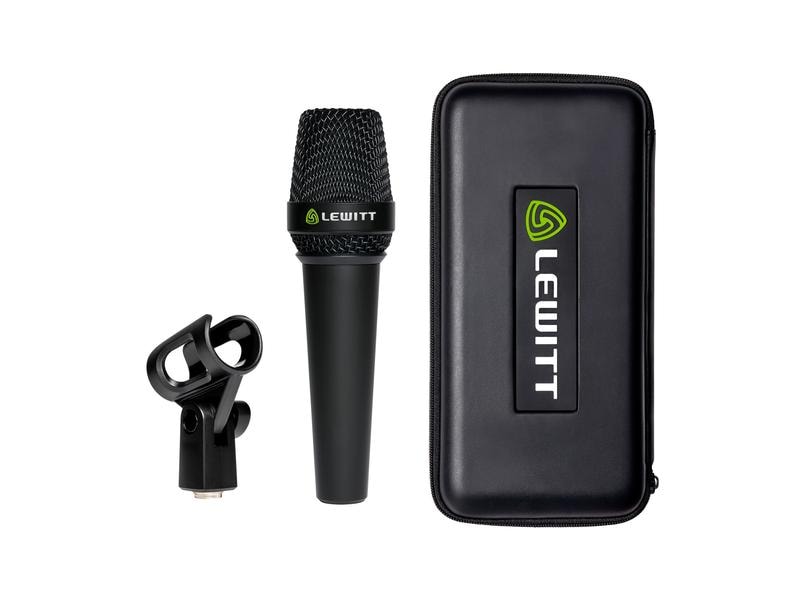 Lewitt Kondensatormikrofon MTP W950 Premium-Handmikrofon für entfesselten Studiosound auf der Bühne