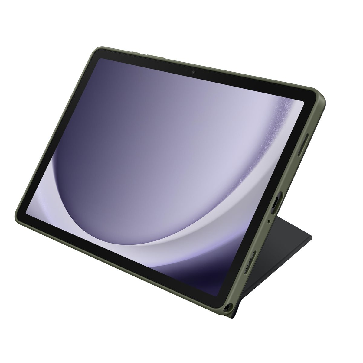 Galaxy Tab A9  Plus Book Cover Tasche mit Aufstellfunktion (EF-BX210TBEGWW) - Schwarz