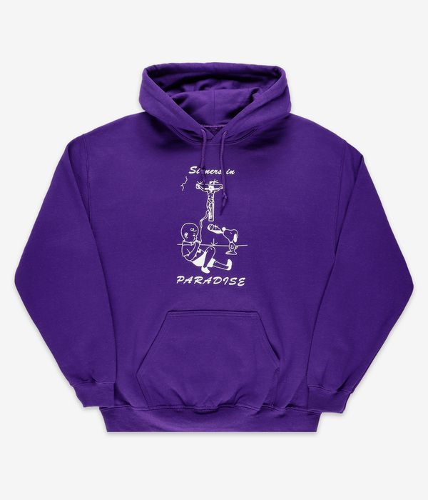 Paradise NYC Sinners Hoodie (purple)