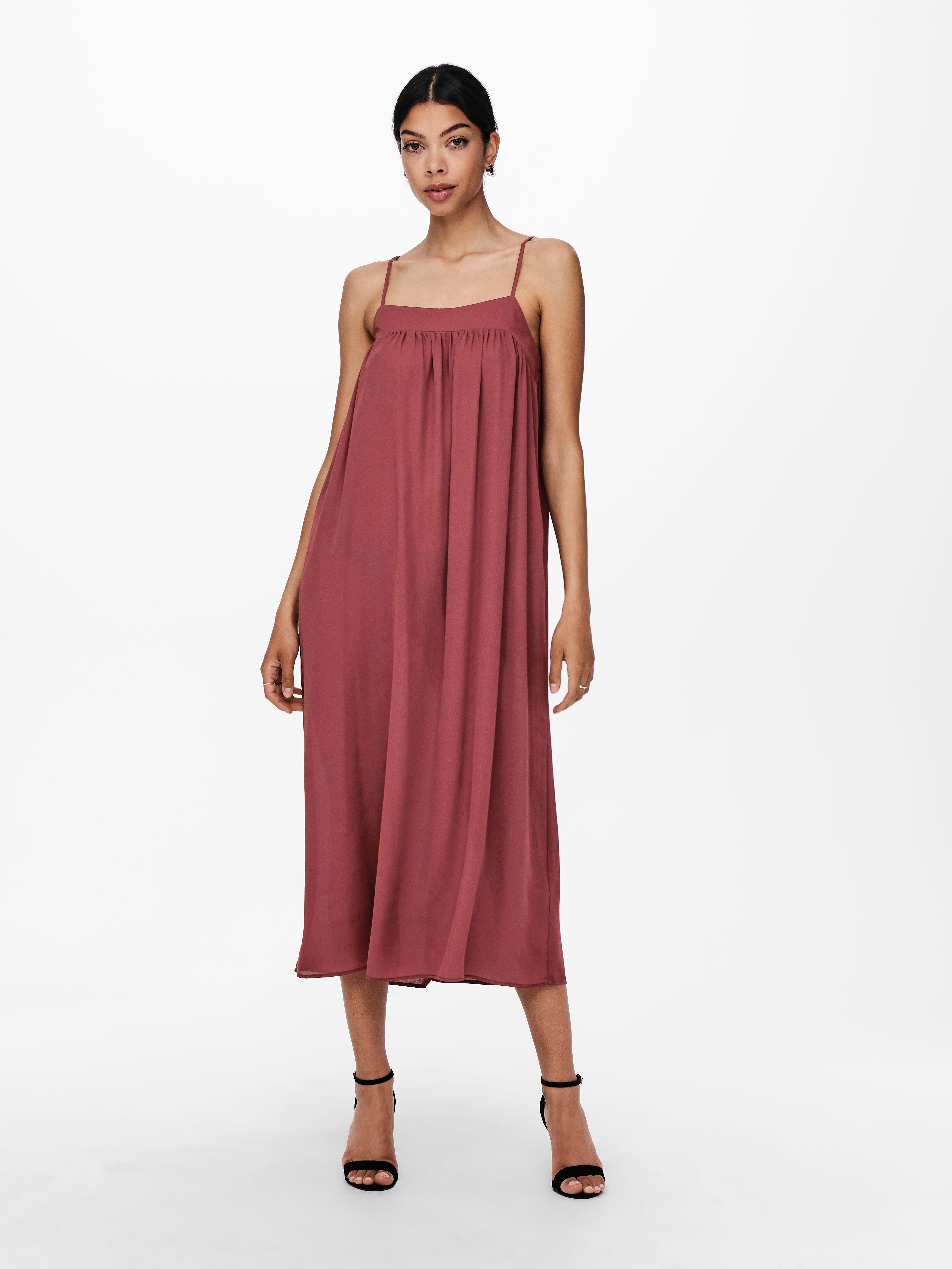 ONLALMA Langes Kleid Apple Butter