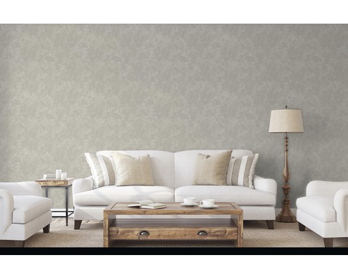 Vliesbehang 84882 Memento structuur beige