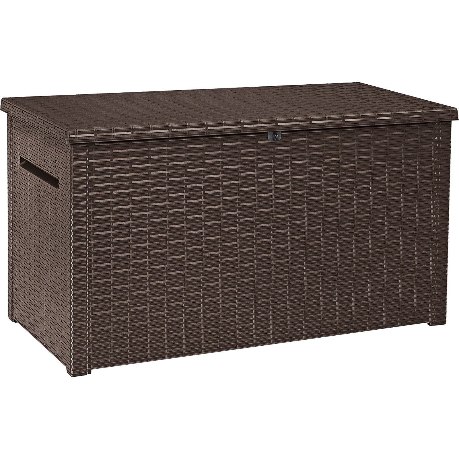 Kissenbox Java Kunststoff braun