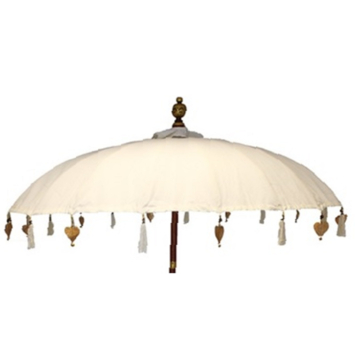 Parasol Bali Wit