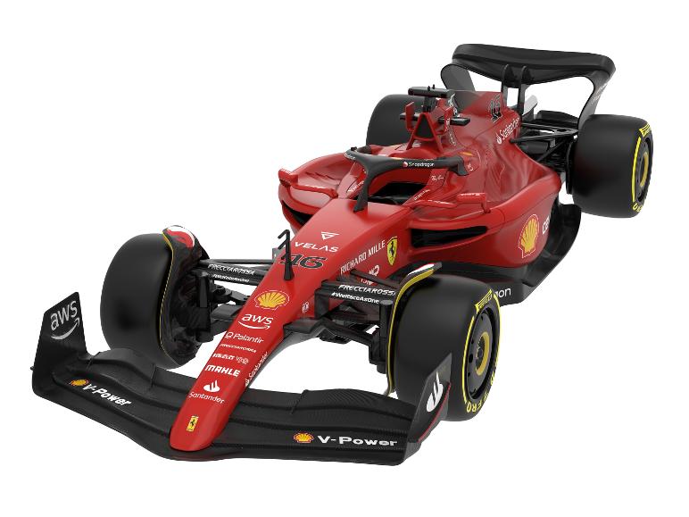 Bestuurbare auto Ferrari F1-75 of Oracle Red Bull Racing RB18