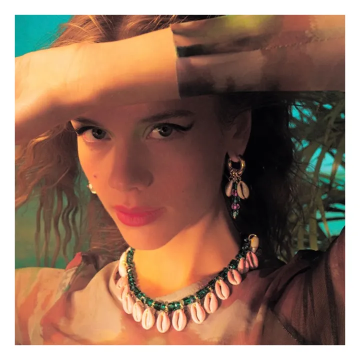 The Shell Dealer Collier Narcoshell | Bleu