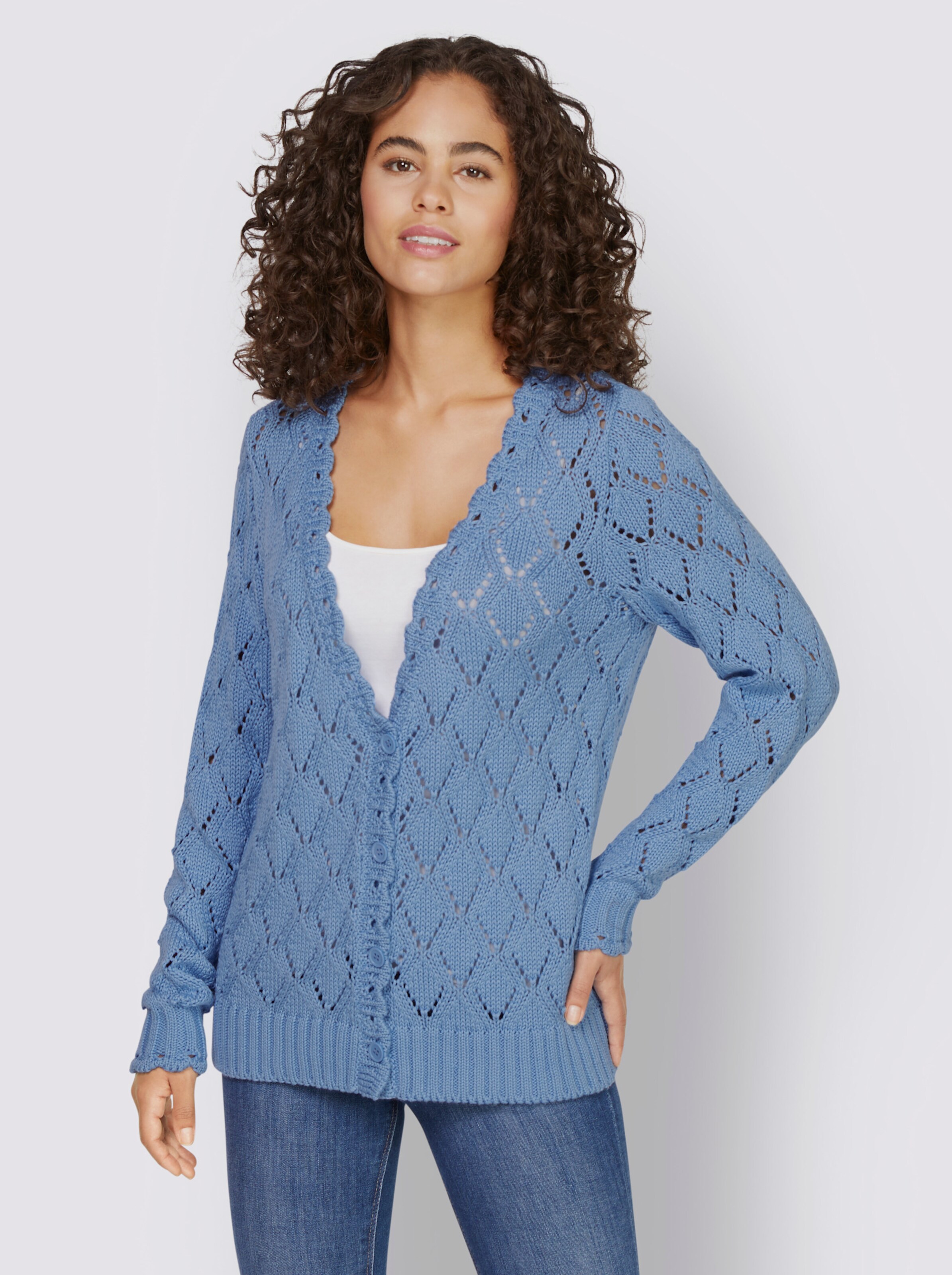 Strickjacke