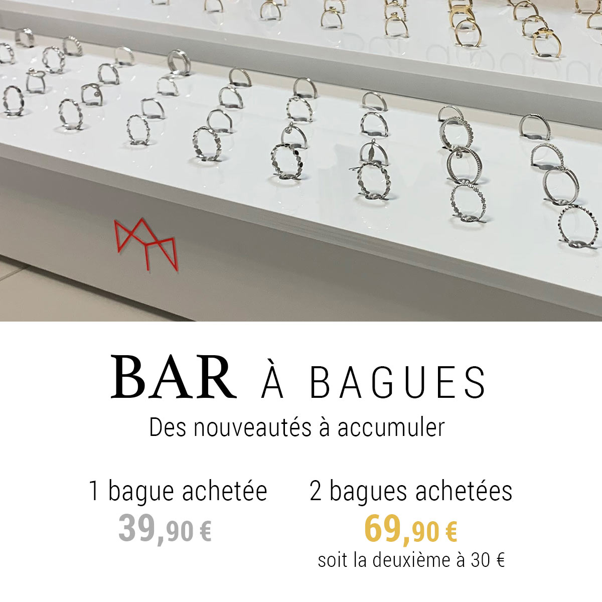 Bague argent 925