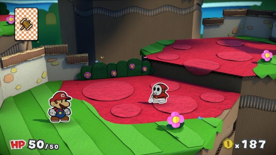 Paper Mario Color Splash - Wii U