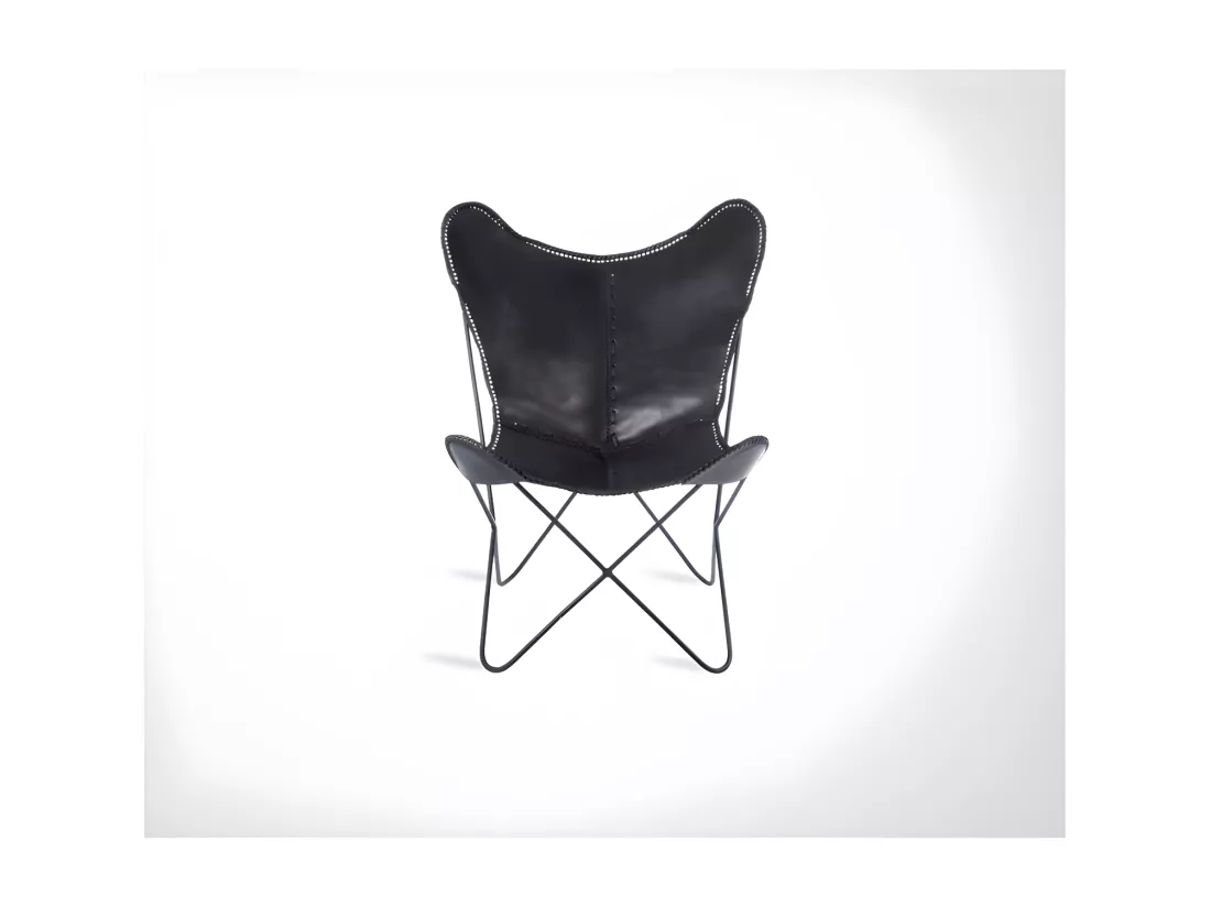 Fauteuil Design en Cuir 