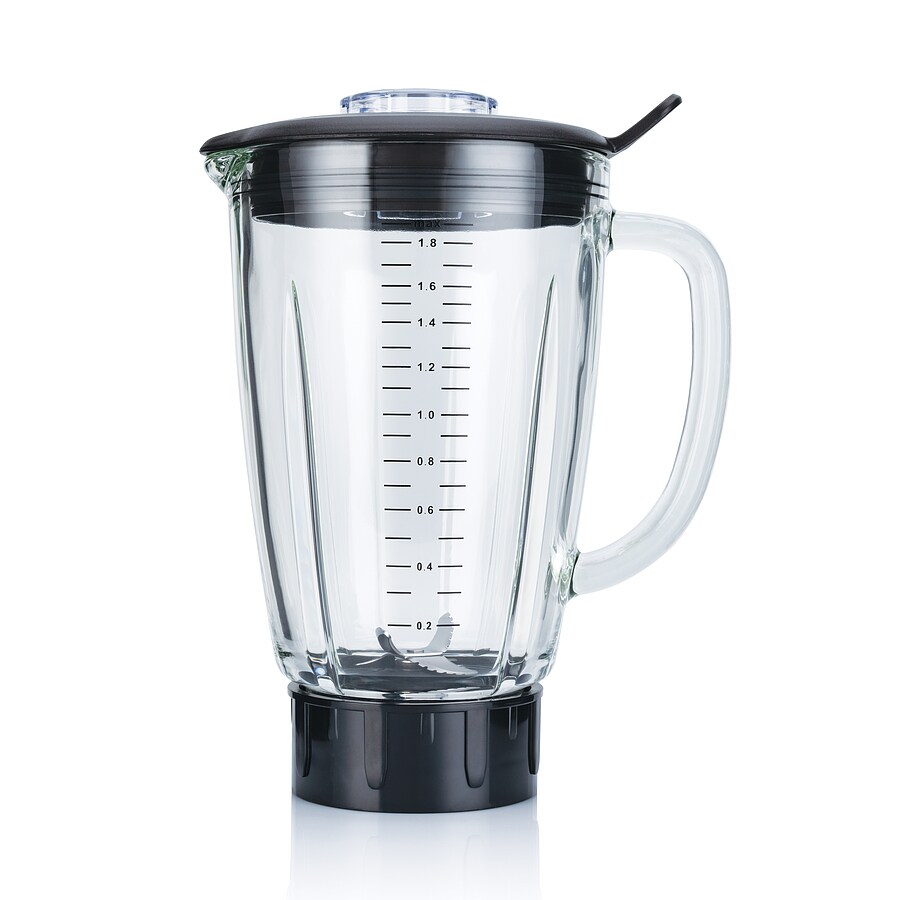 WILFA Standmixer XPLODE VITAL, 1.8 Liter, 1800W, BBLSP-1800S, silber