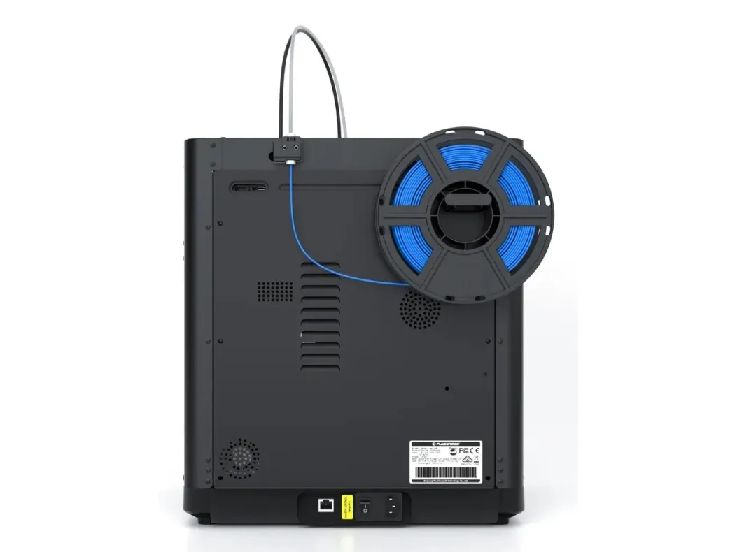 Flashforge Adventurer 5M, Fused Filament Fabrication (FFF), Wi-Fi, Ethernet LAN, USB-port, Visningsvindue