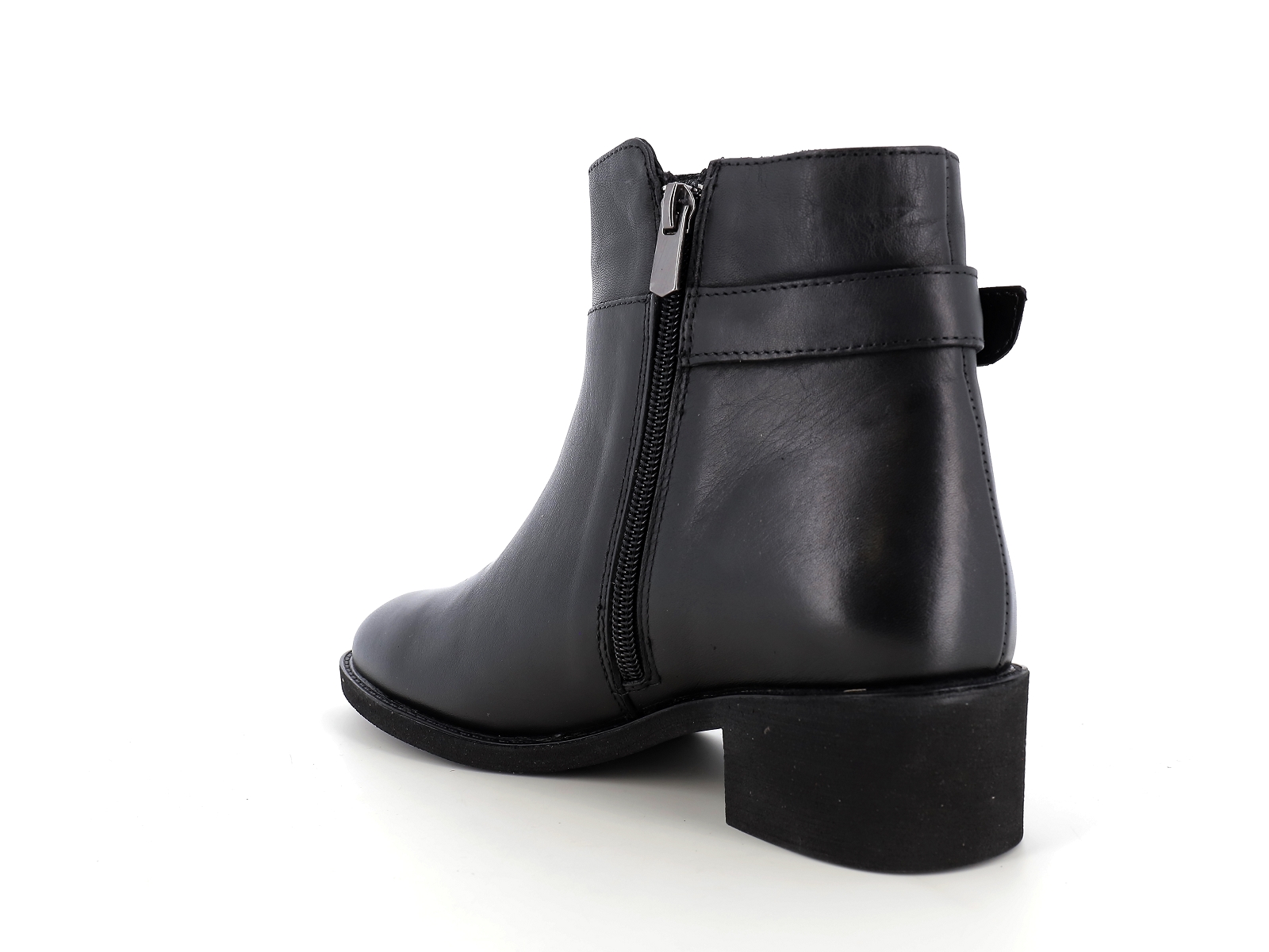 Elue par nous-PELOBATE Cuir Noir