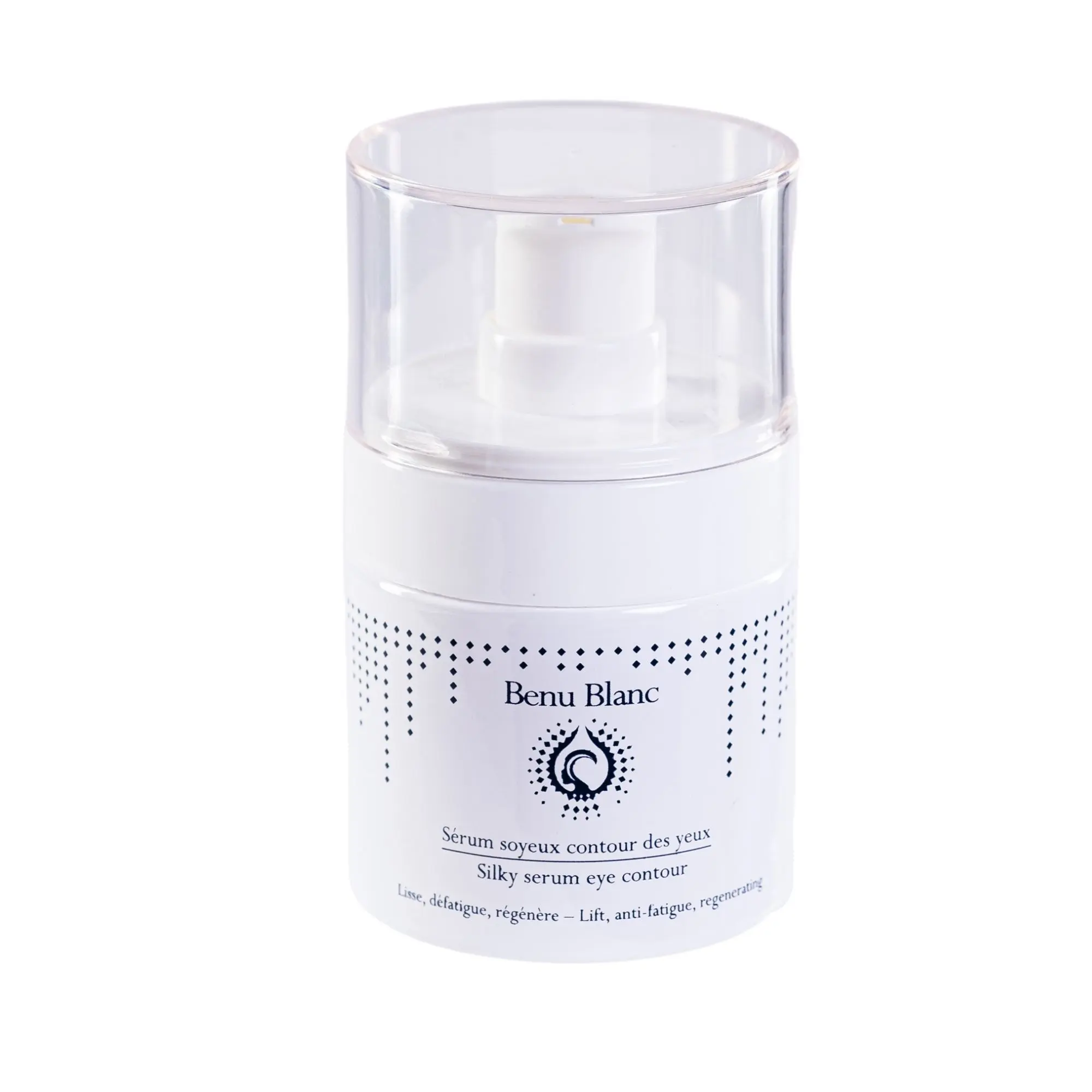 Benu Blanc - Regard de Soie : le sérum soyeux Soin contour des yeux - Sérum- Contour des yeux et lèvres