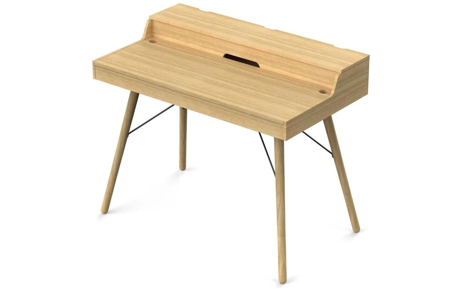 Vintage Music Station Box 1/2<br>Kombination aus DJ-Tisch, Studio-Workstation und Plattenaufbewahrung.