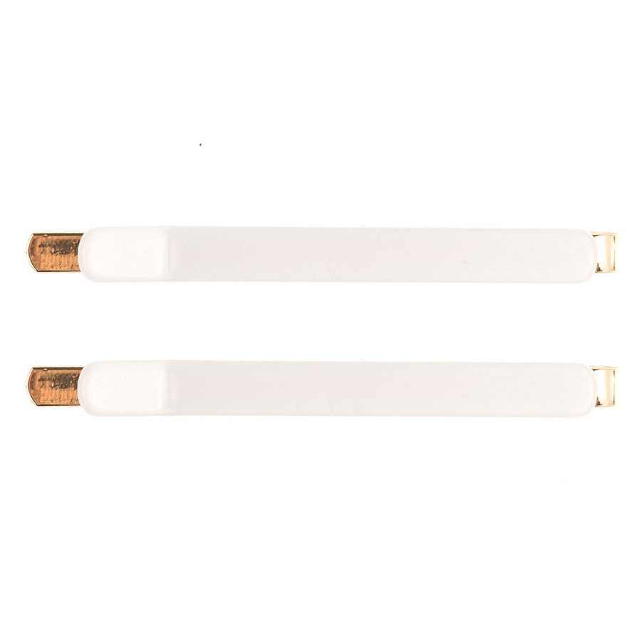 DARK Bobby Pin White 2pk