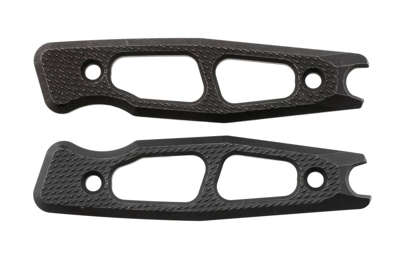 Daily Customs AK4 Scales P10017421, Lightweight Titanium Dusk, handgreepschalen