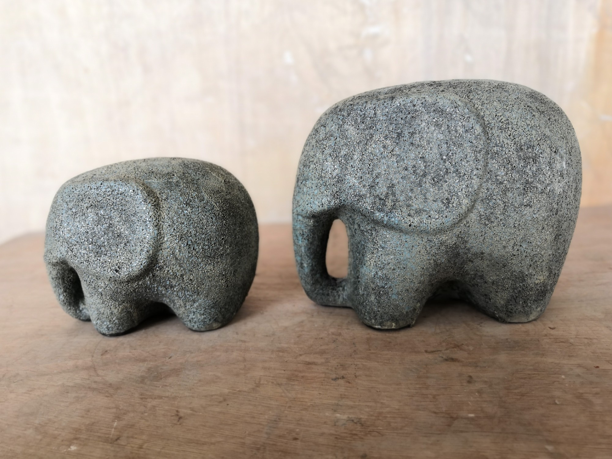 Keramikelefant, grau, T 22,5 cm, B 15 cm, H 17,5 cm günstig bestellen
