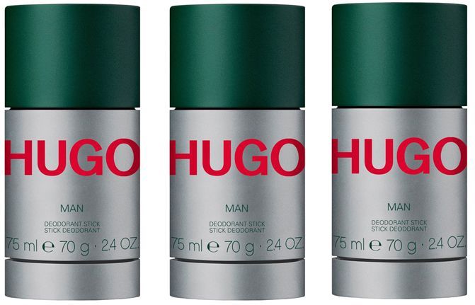 Hugo Boss - Hugo Man - Deodorant Stick - 3 x 75 ml