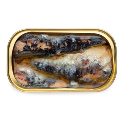 Sardinen in scharfem Olivenöl
