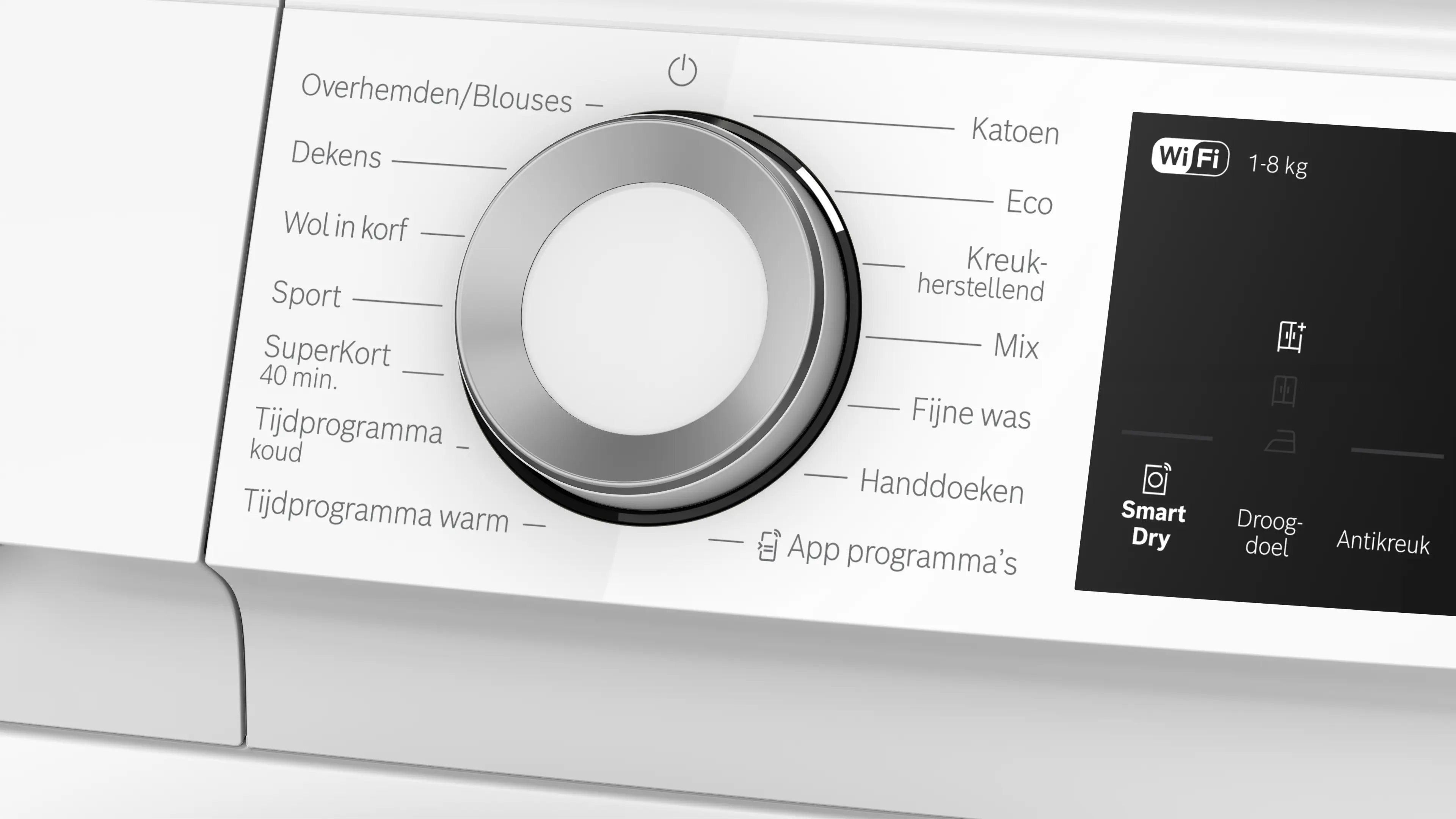 Serie 6 Warmtepompdroger 8 kg