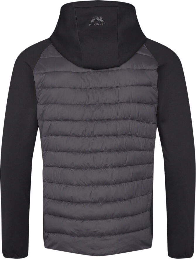 MCKINLEY Gere hybrid jakke Sort