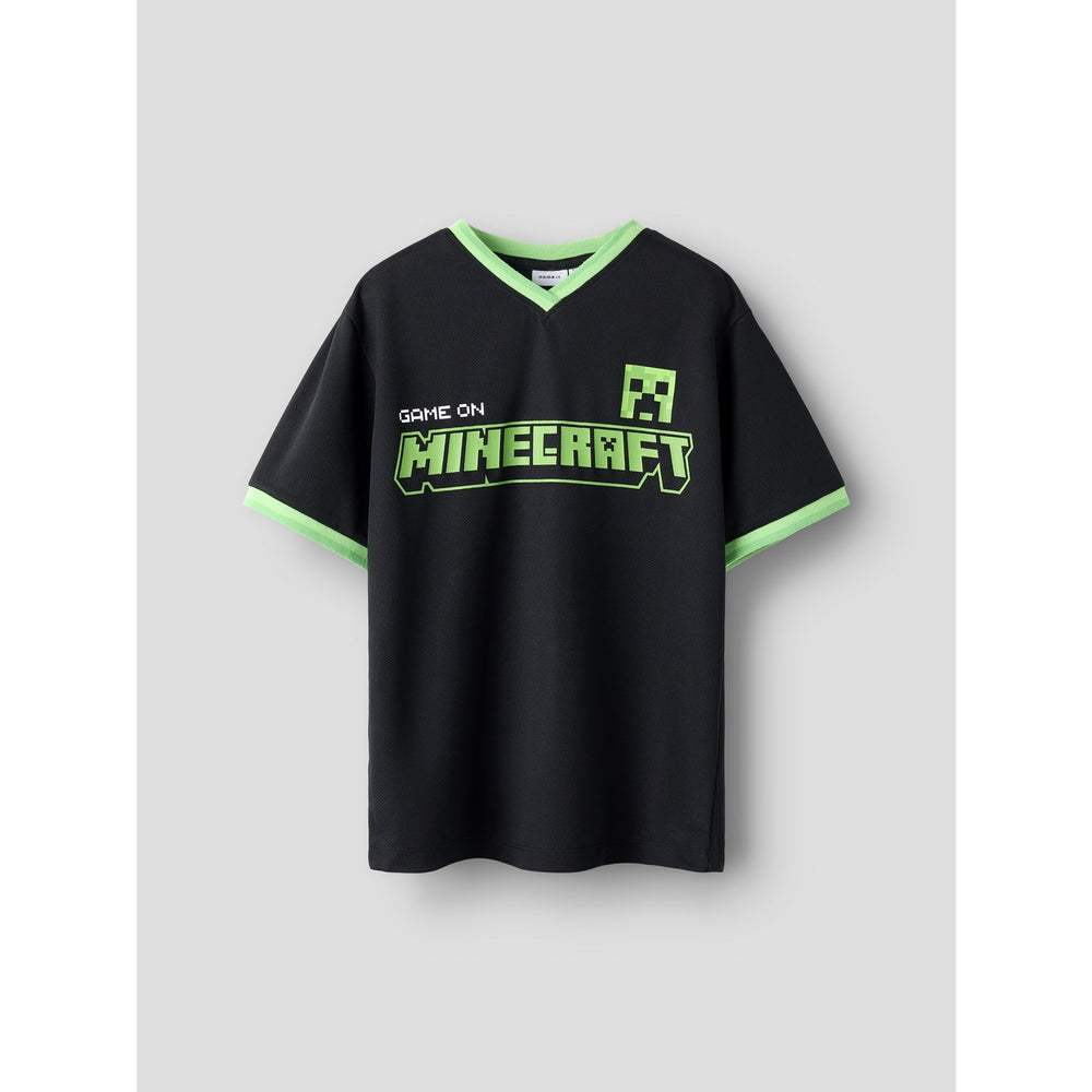 Køb Name It Black Nkmmali Minecraft Nreg Poly Top Bfu