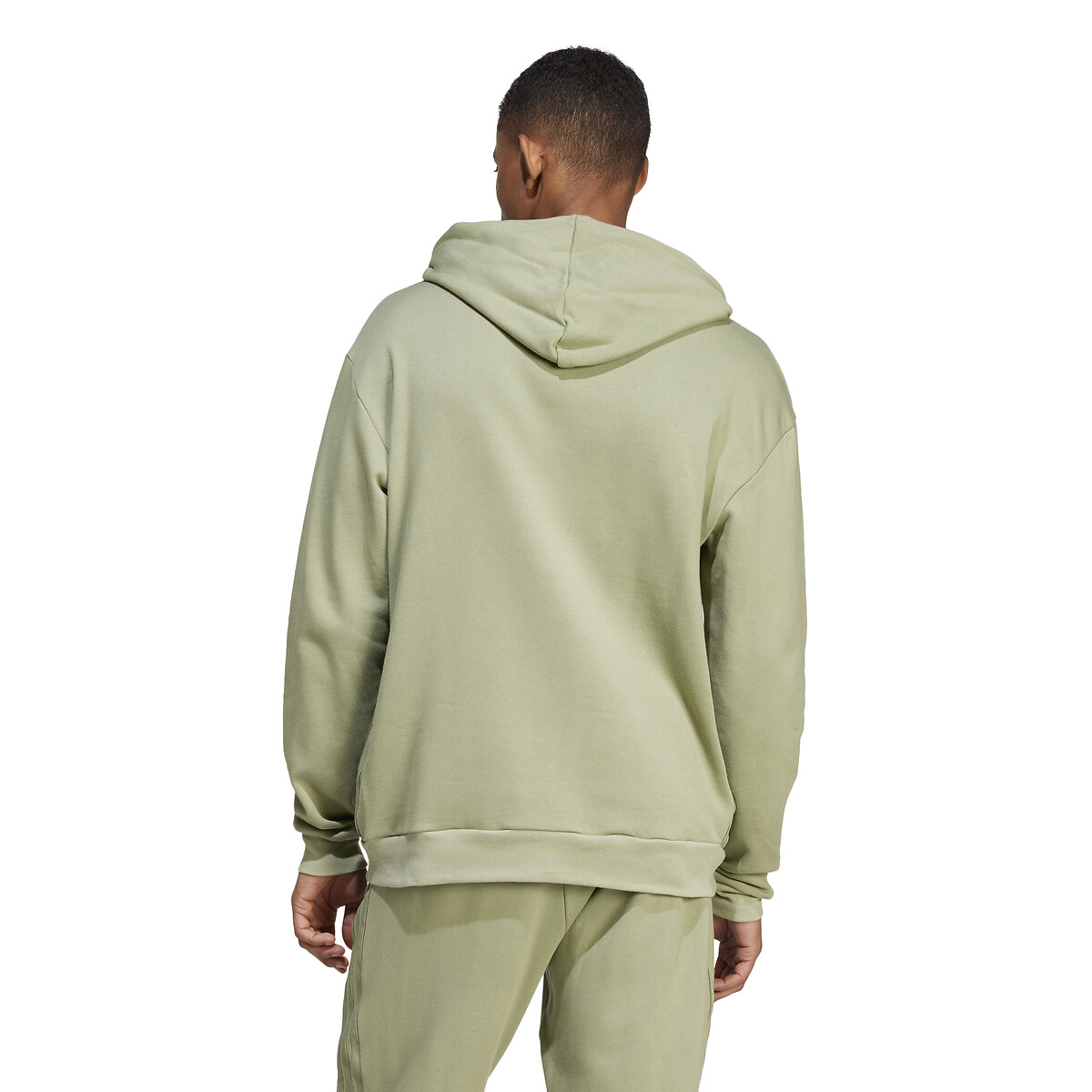 ROUPAS ESPORTIVAS ADIDAS<br>Moletom com capuz e logo duplo