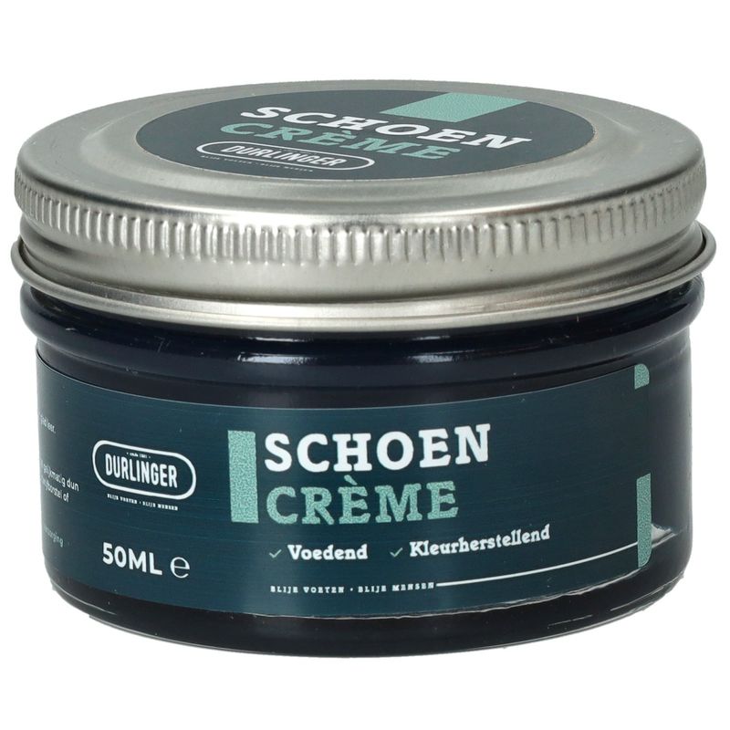 Schoencrème Marineblauw Crème