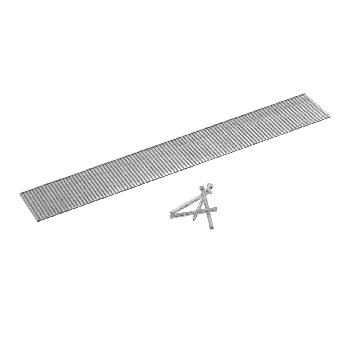 STAHLWERK Pneumatische nagels 15 mm dikte 18 (1,25 x 1,05 mm) 2 mm kop 5.000-delige set