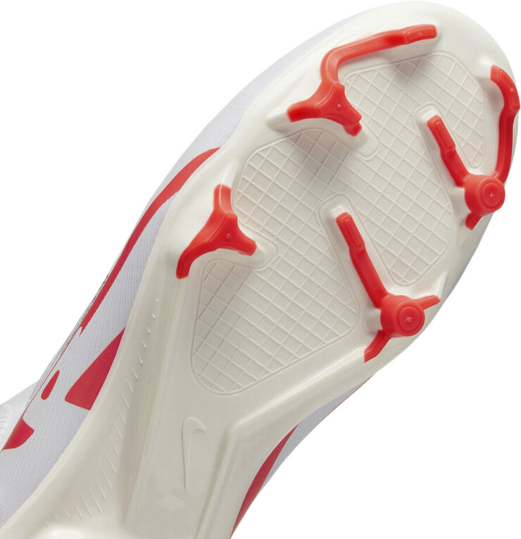Nike Zoom Mercurial Vapor 15 Academy FG/AG fodboldstøvler Hvid