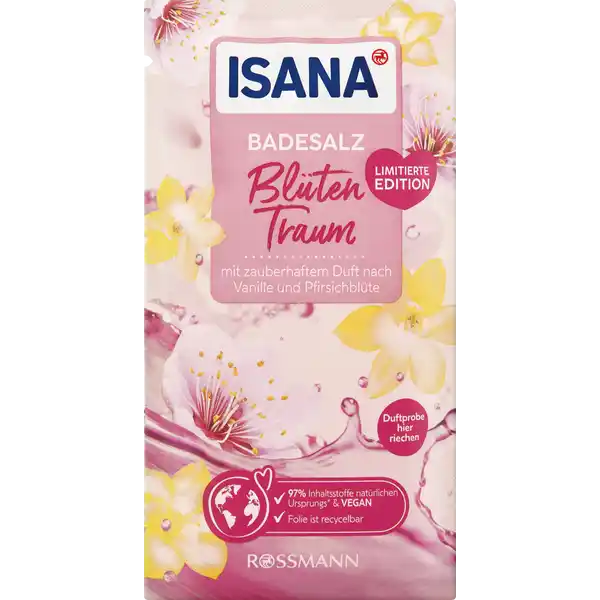 Badesalz Blüten Traum