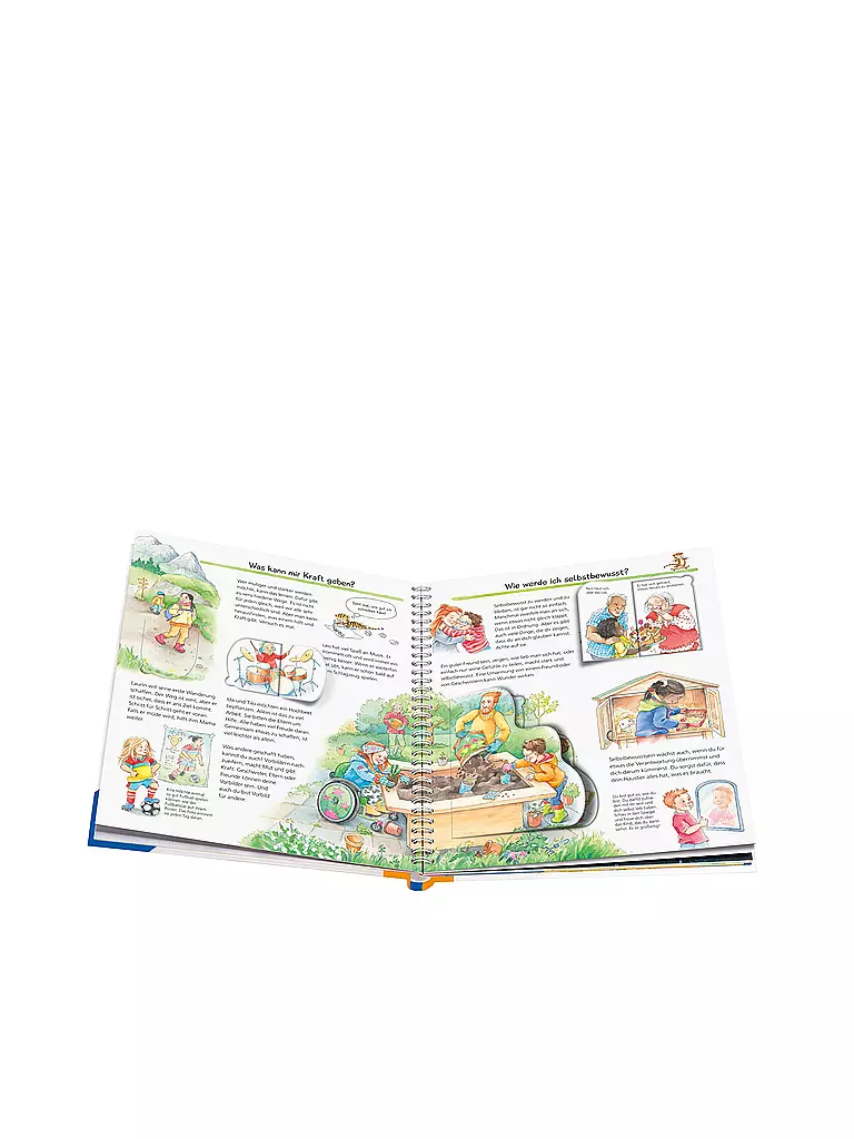 RAVENSBURGER Buch - Wieso Weshalb Warum - Mutig stark und selbstbewusst  Band 51 keine Farbe