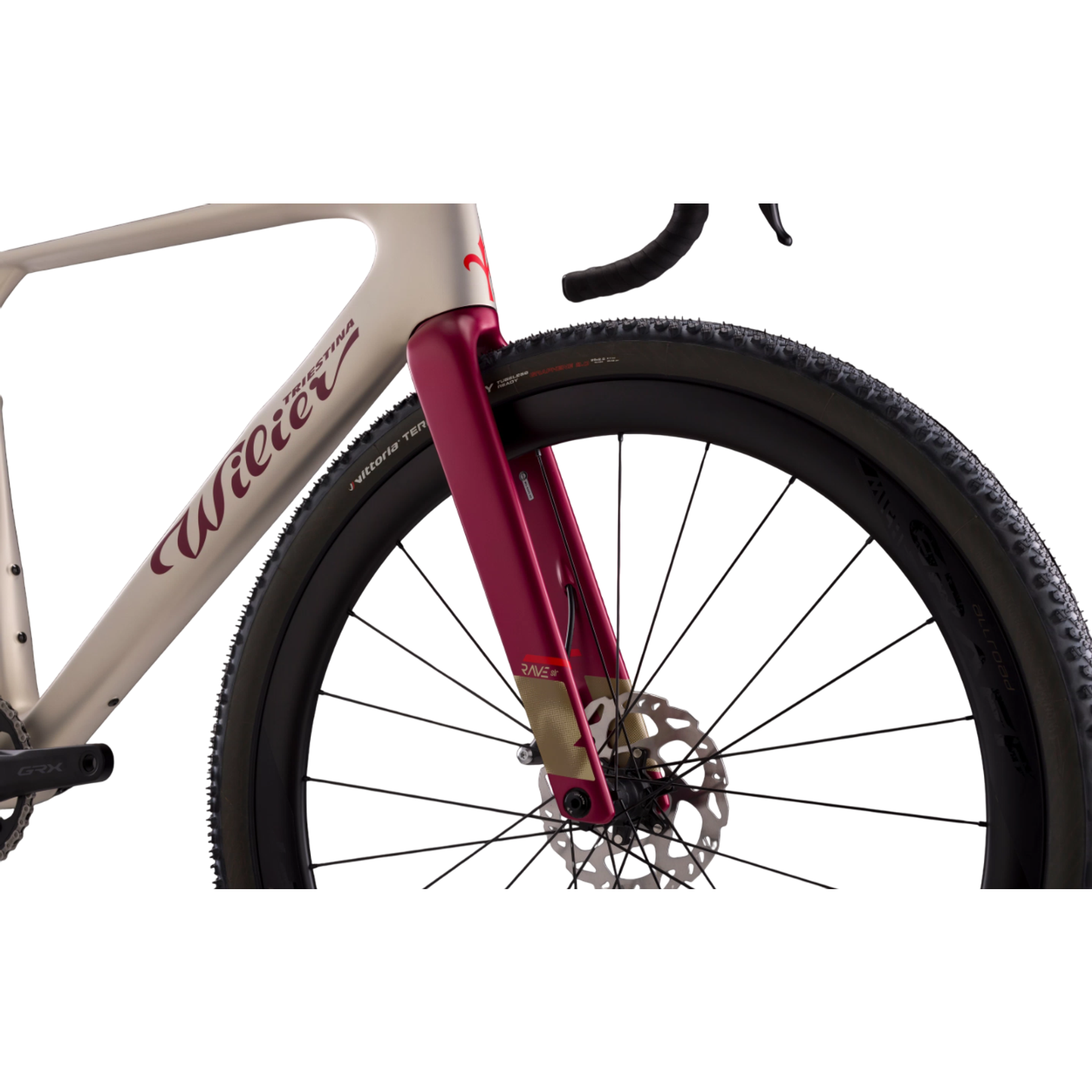 Wilier Rave SLR ID2 GRX 1x12 Di2 Aero 2026