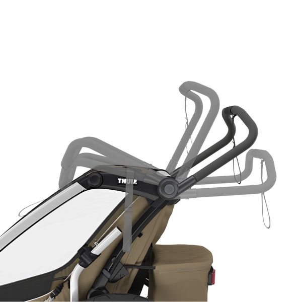 Thule Chariot G3 Cross 1 Fietskar - Dark Slate