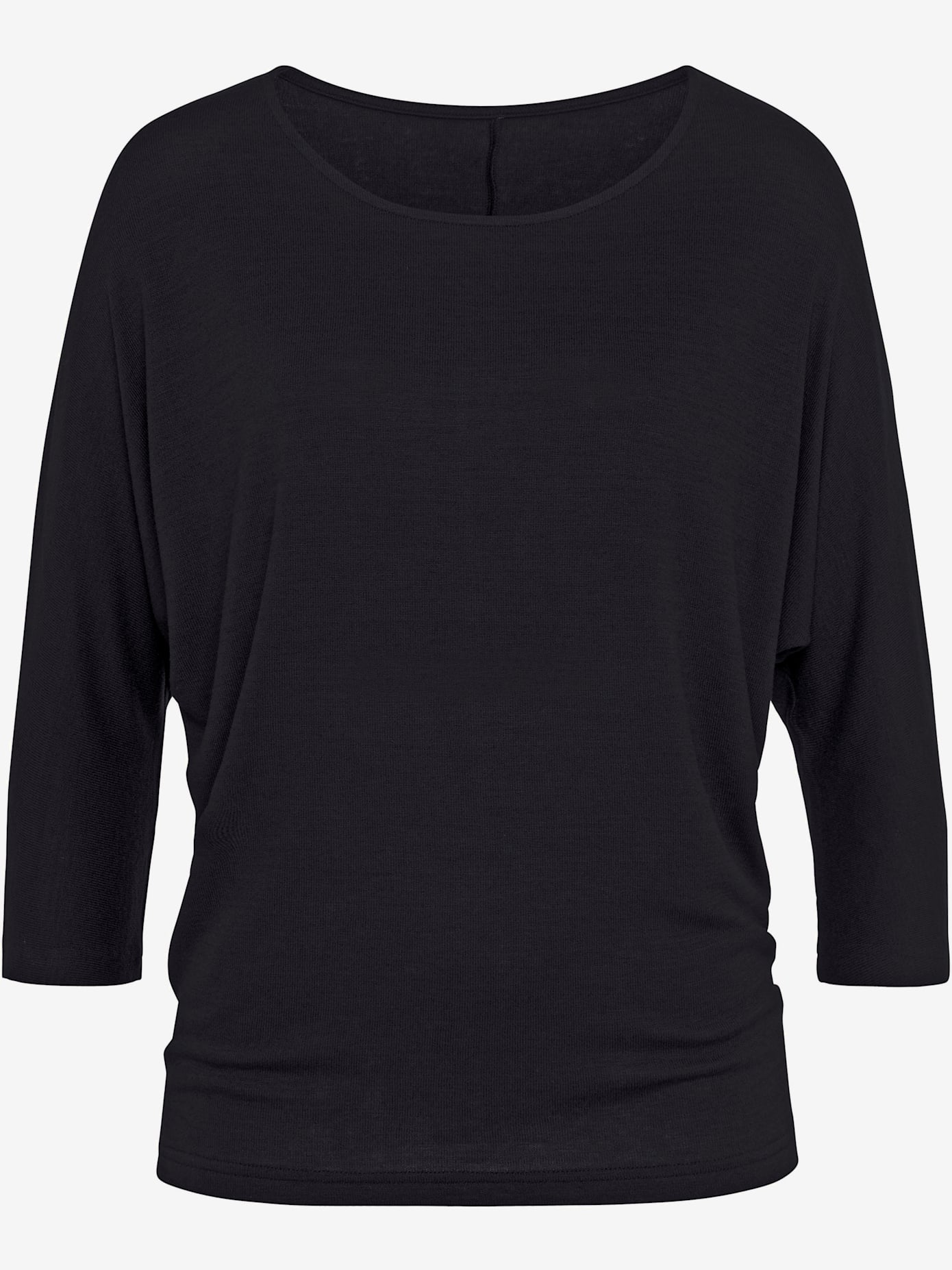 T-shirt lascana à manches 3/4