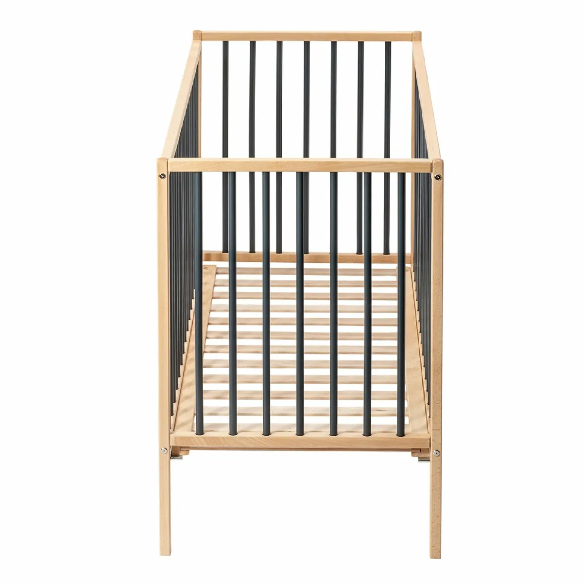 Combelle Lit Remi 70x140cm Hybride - Anthracite