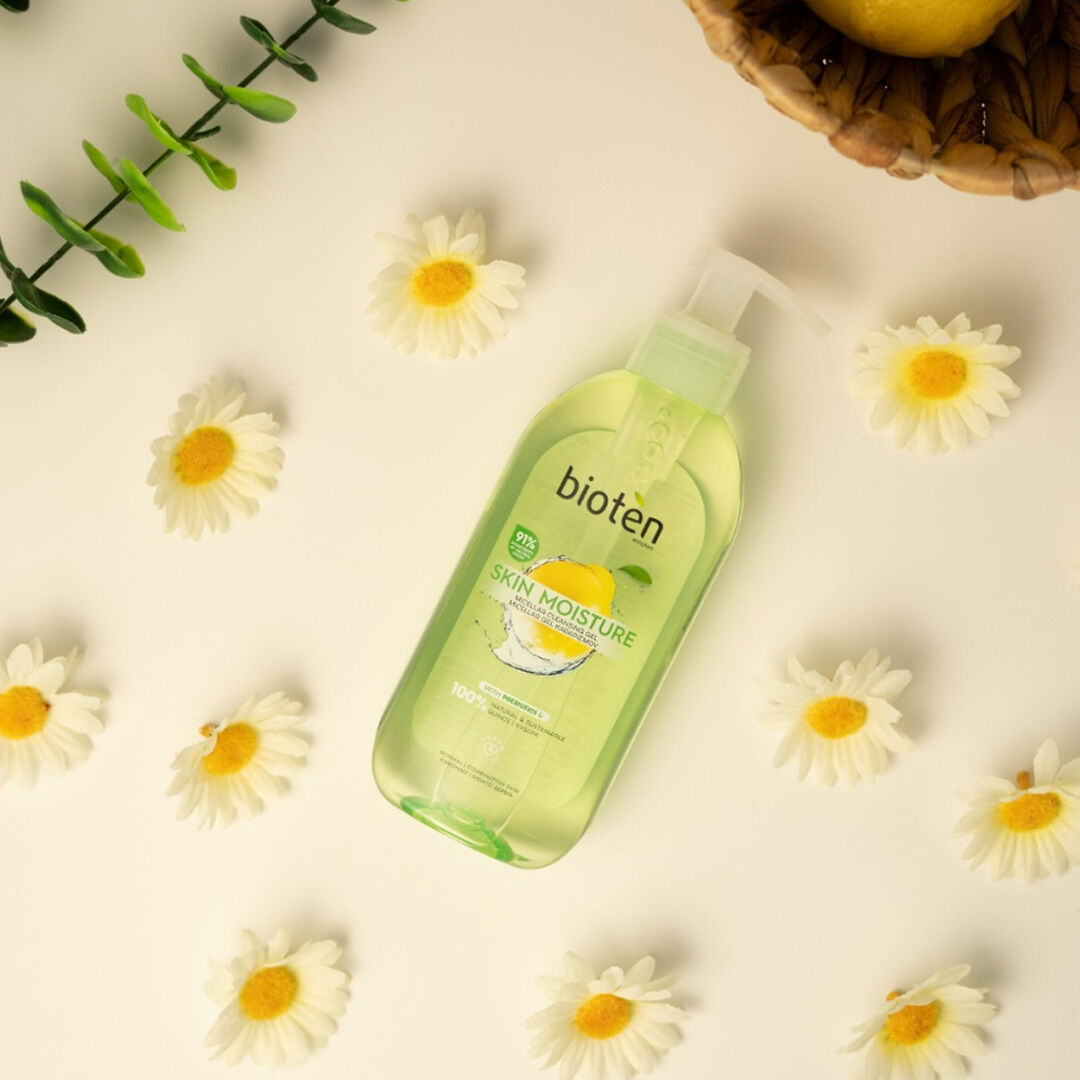 BIOTEN  Gel de Limpeza Marmelo Normais / Mistas - 200ml