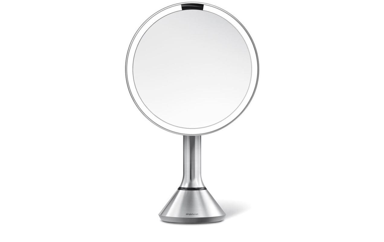 Kosmetikspiegel mit Sensor Touch control Silber<br>Sensorspiegel mit Touch-Helligkeitsregelung