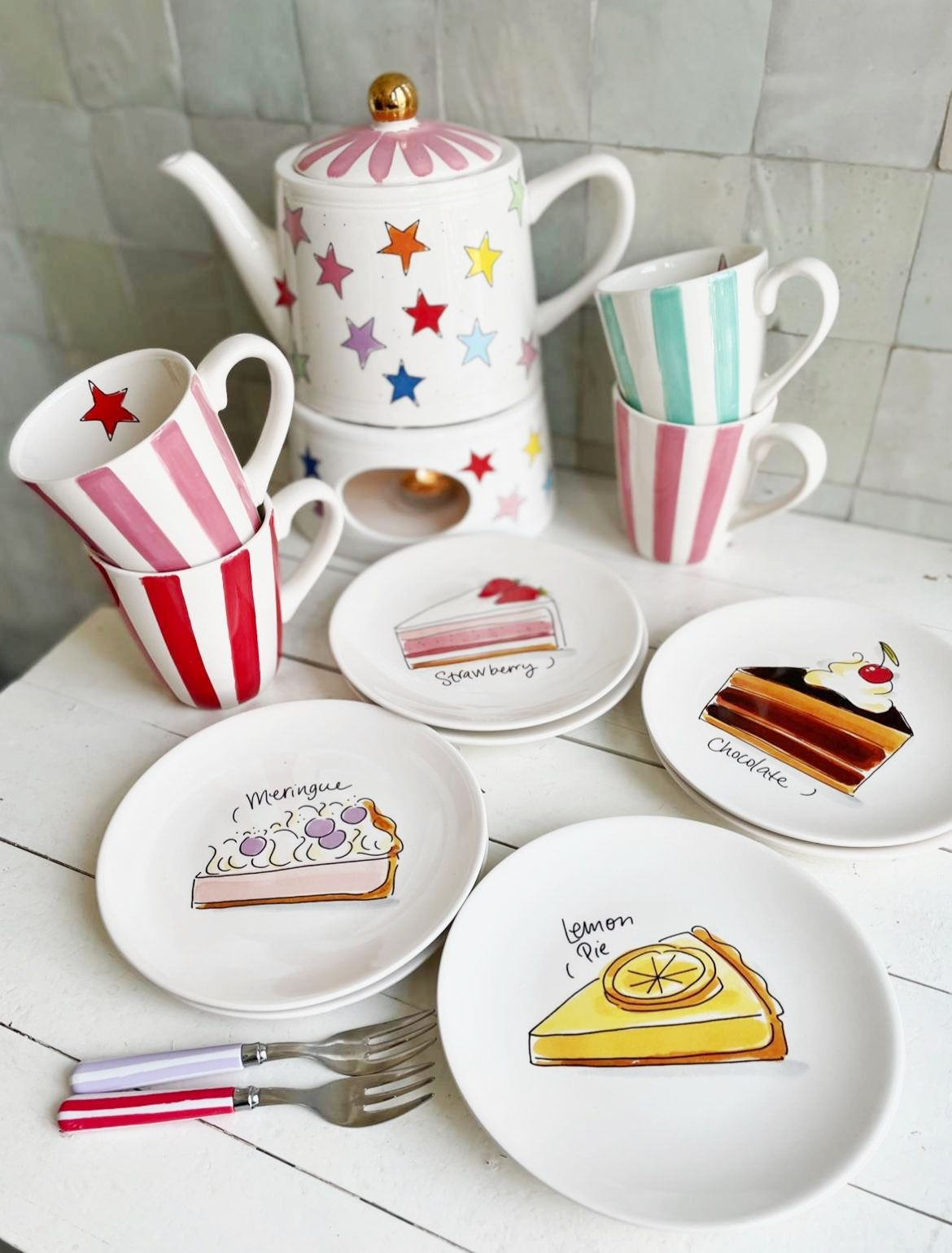 Taartbord Chocolate