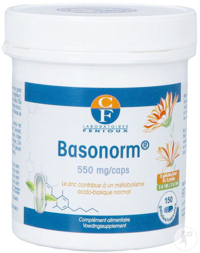 Laboratoire Fenioux Basonorm 150 Gélules