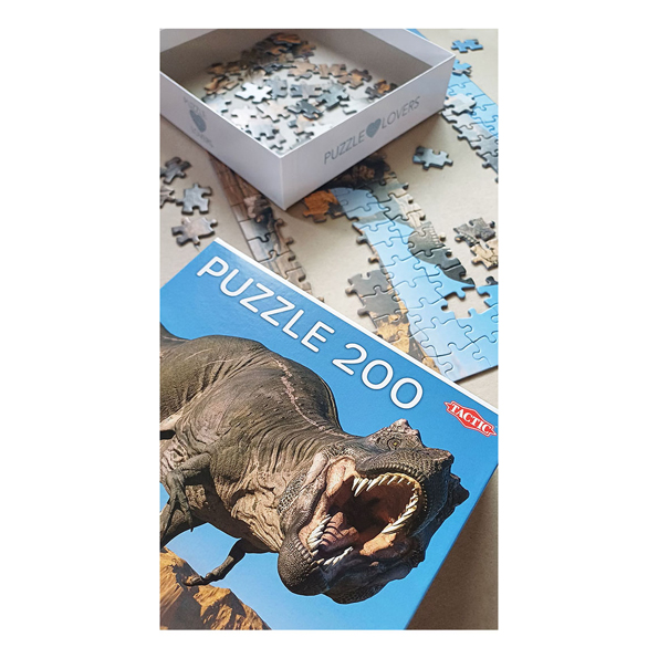 LegpuzzelTyrannosaurus, 200st.