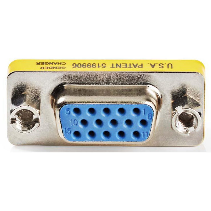 Nedis CCVC59810ME Gender changer VGA female - VGA female (set van 25)